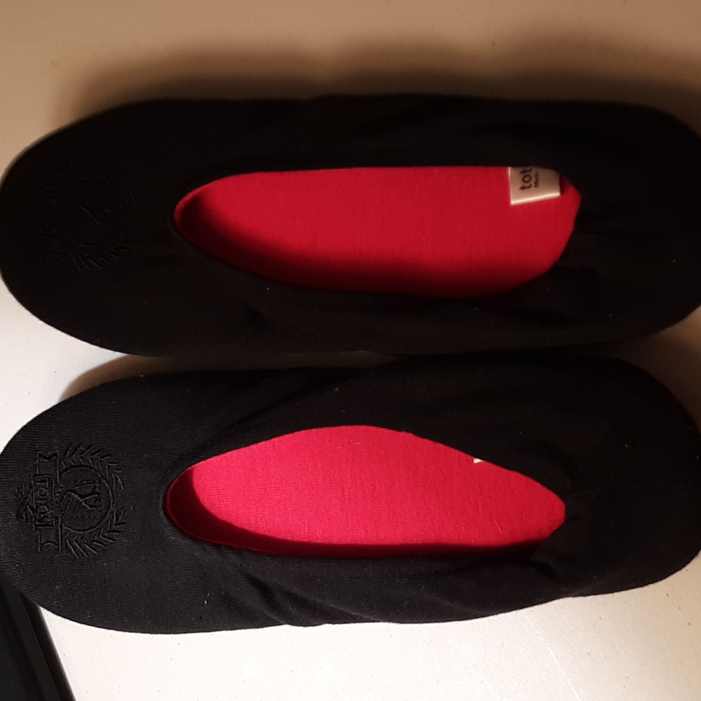 Totes Toasties Stretch Slipper Socks NWOT - Picture 5 of 10